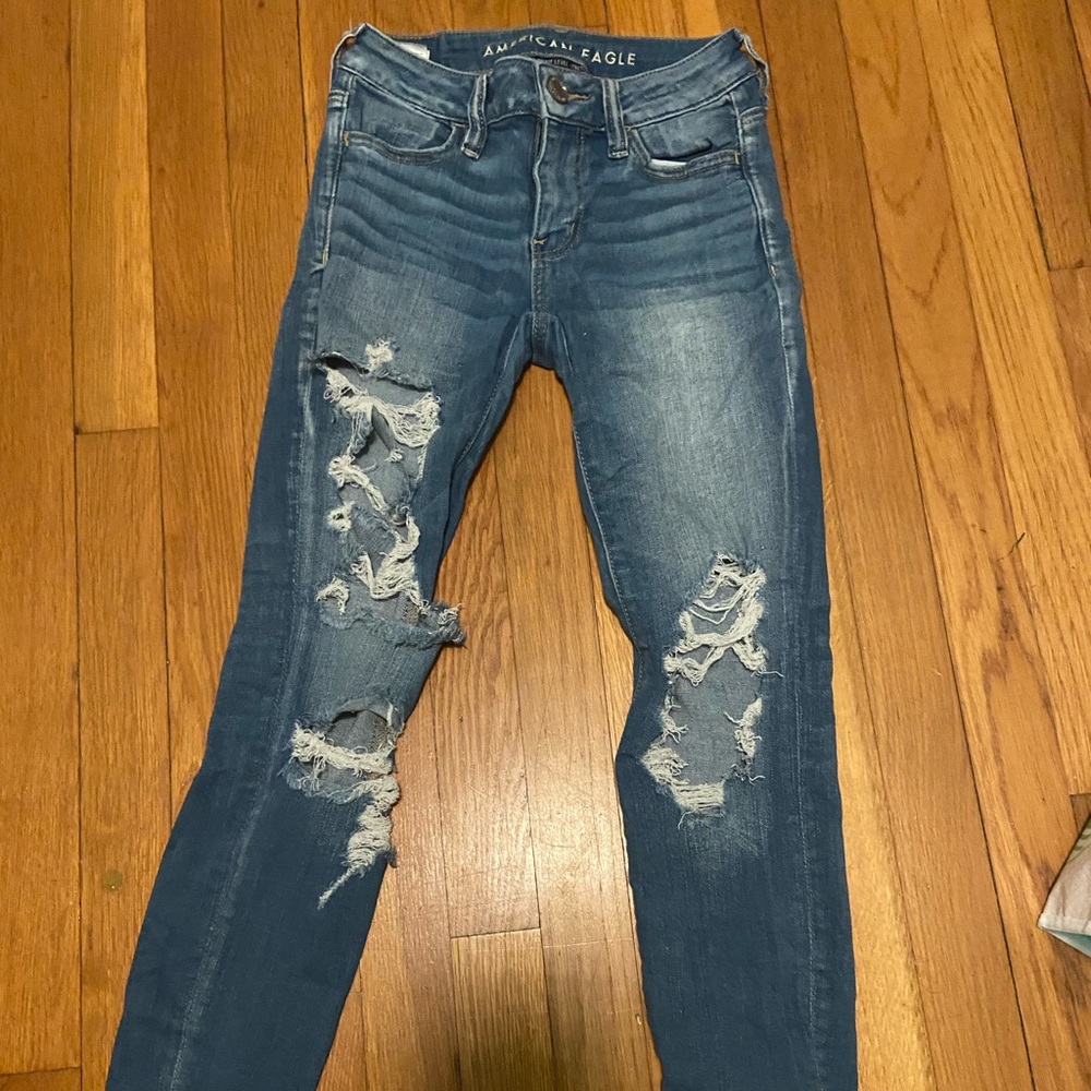 American Eagle Jeans low rise